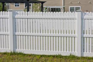 White Privacy Fence-2